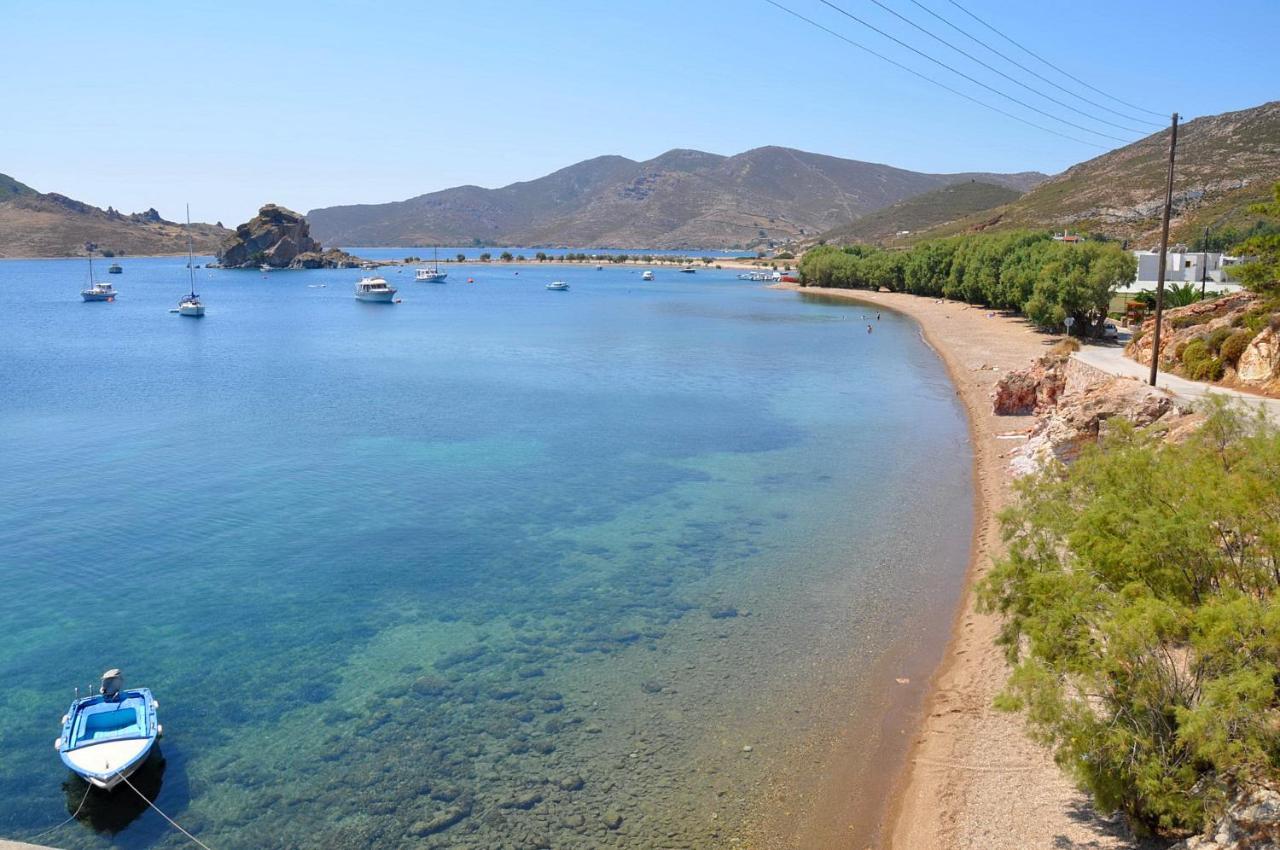 Golden Sun Hotel Patmos Exterior photo