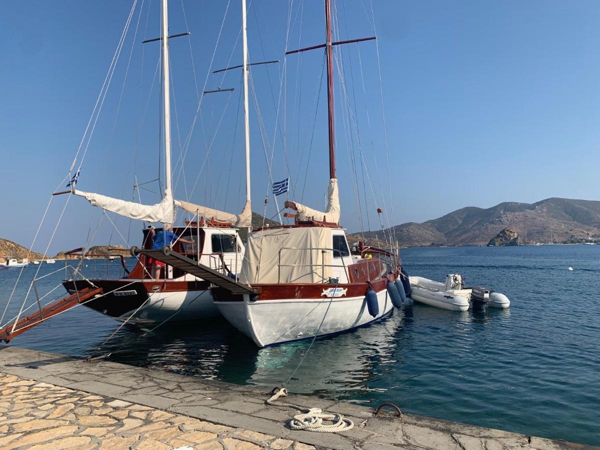 Golden Sun Hotel Patmos Exterior photo