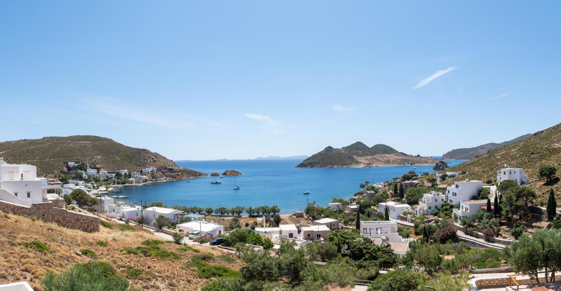 Golden Sun Hotel Patmos Exterior photo