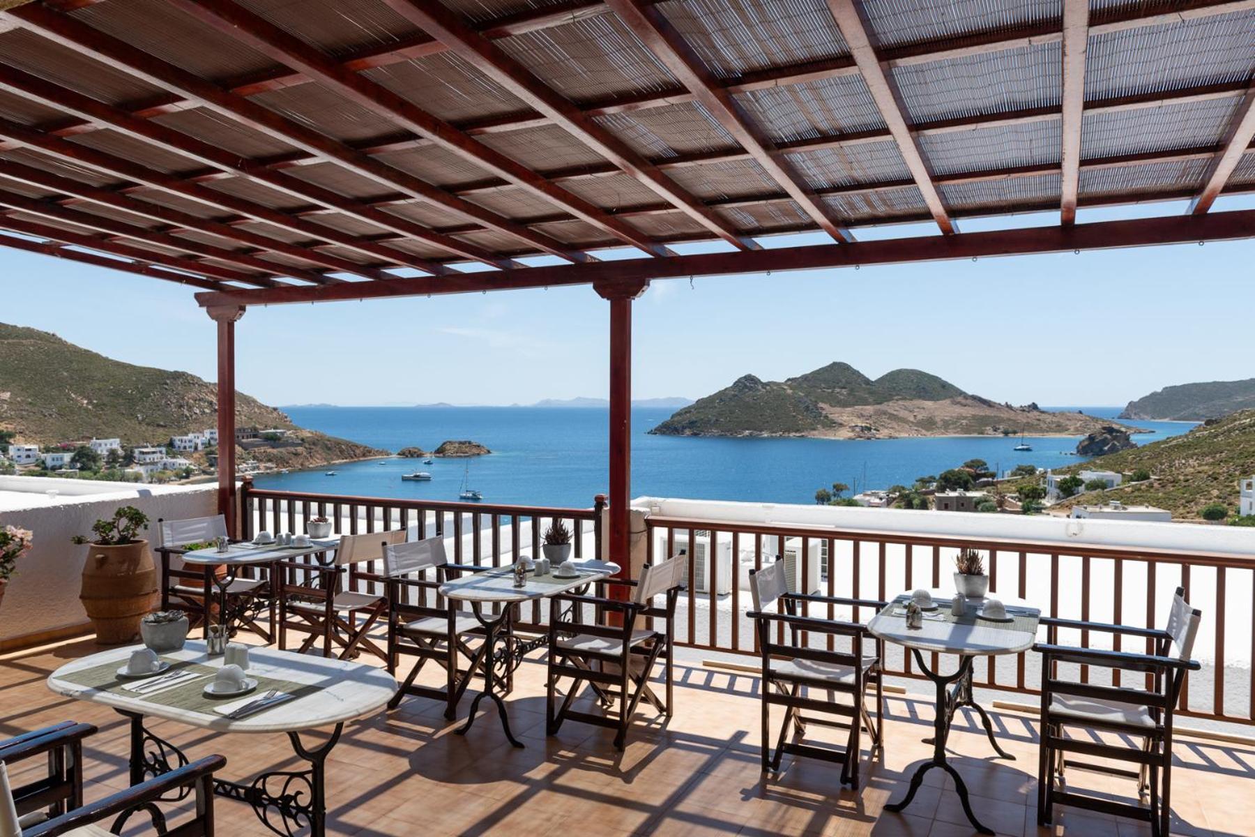 Golden Sun Hotel Patmos Exterior photo