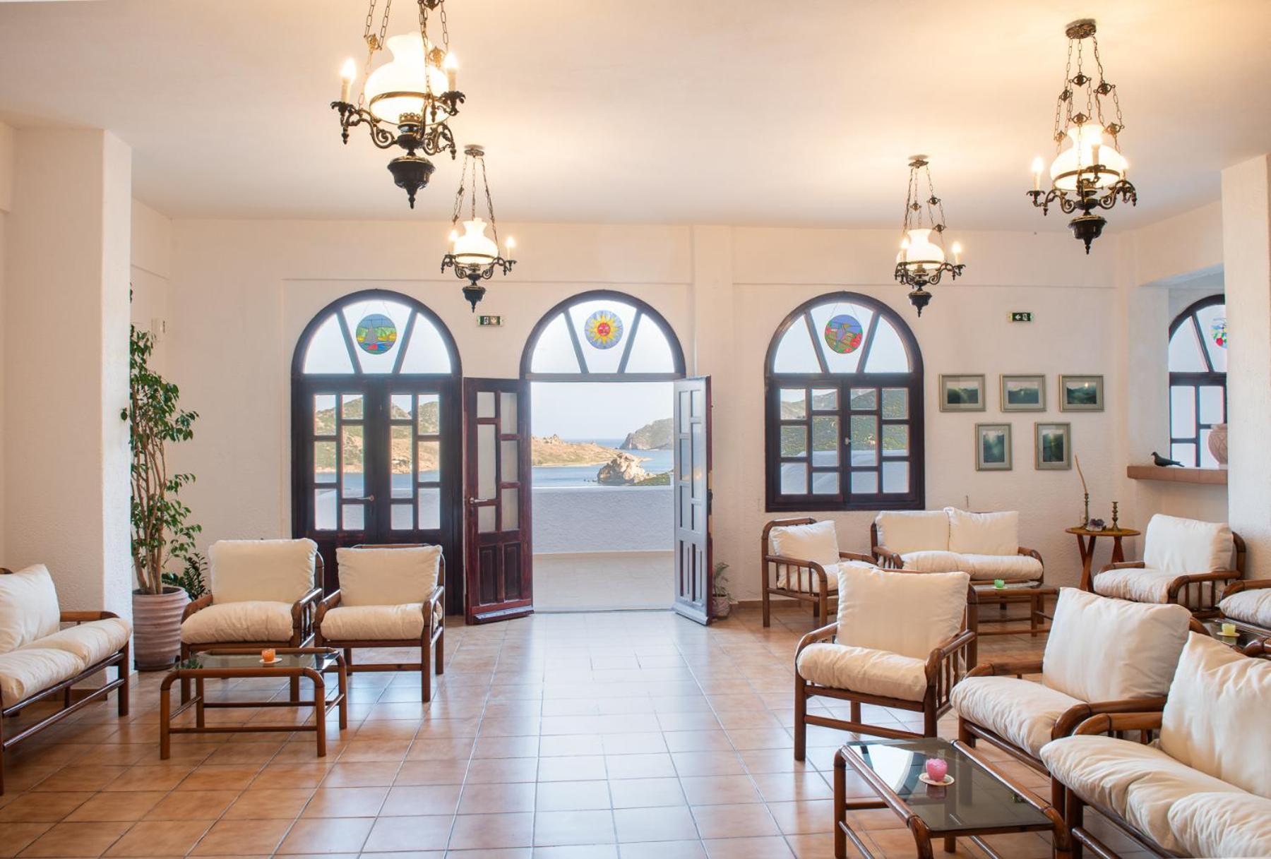 Golden Sun Hotel Patmos Exterior photo